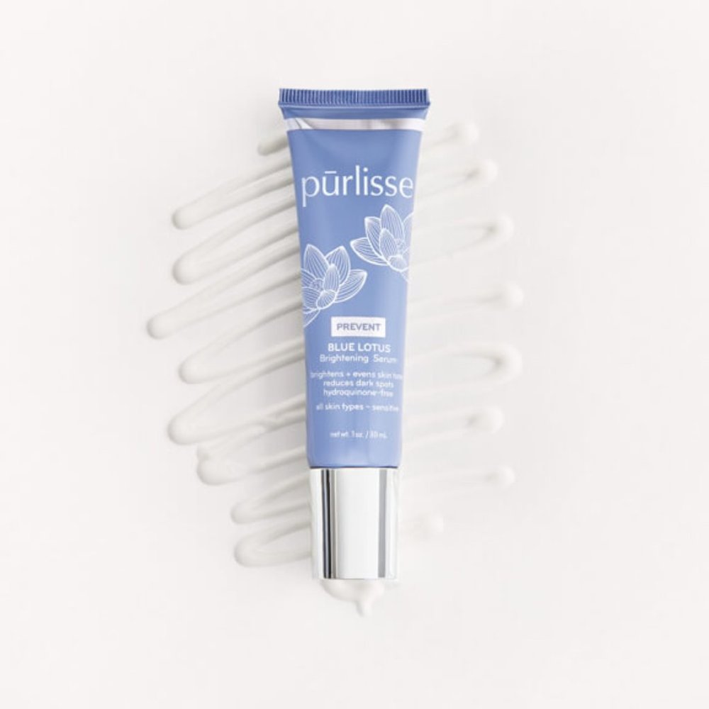 Pur-Lisse Blue Lotus Brightening Serum